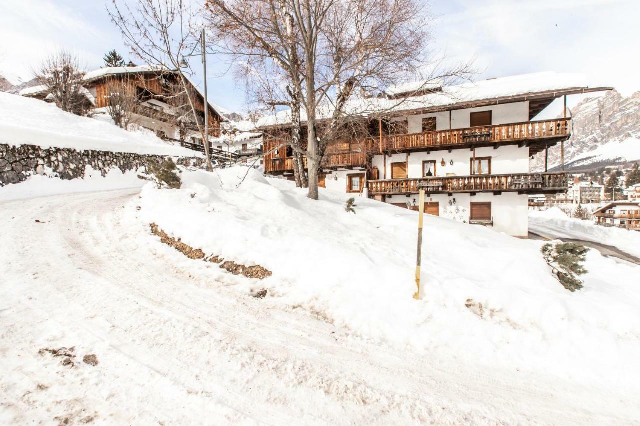 Dolomiti Sweet Lodge Cortina dʼAmpezzo Eksteriør bilde