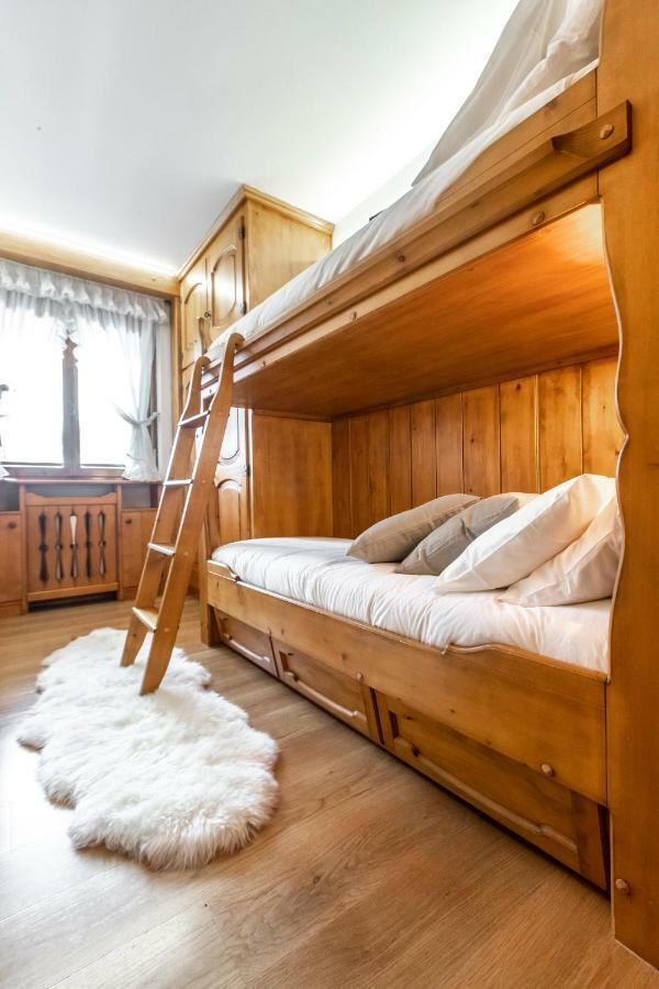 Dolomiti Sweet Lodge Cortina dʼAmpezzo Eksteriør bilde