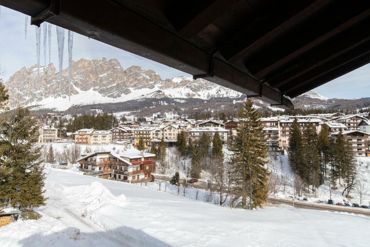 Dolomiti Sweet Lodge Cortina dʼAmpezzo Eksteriør bilde