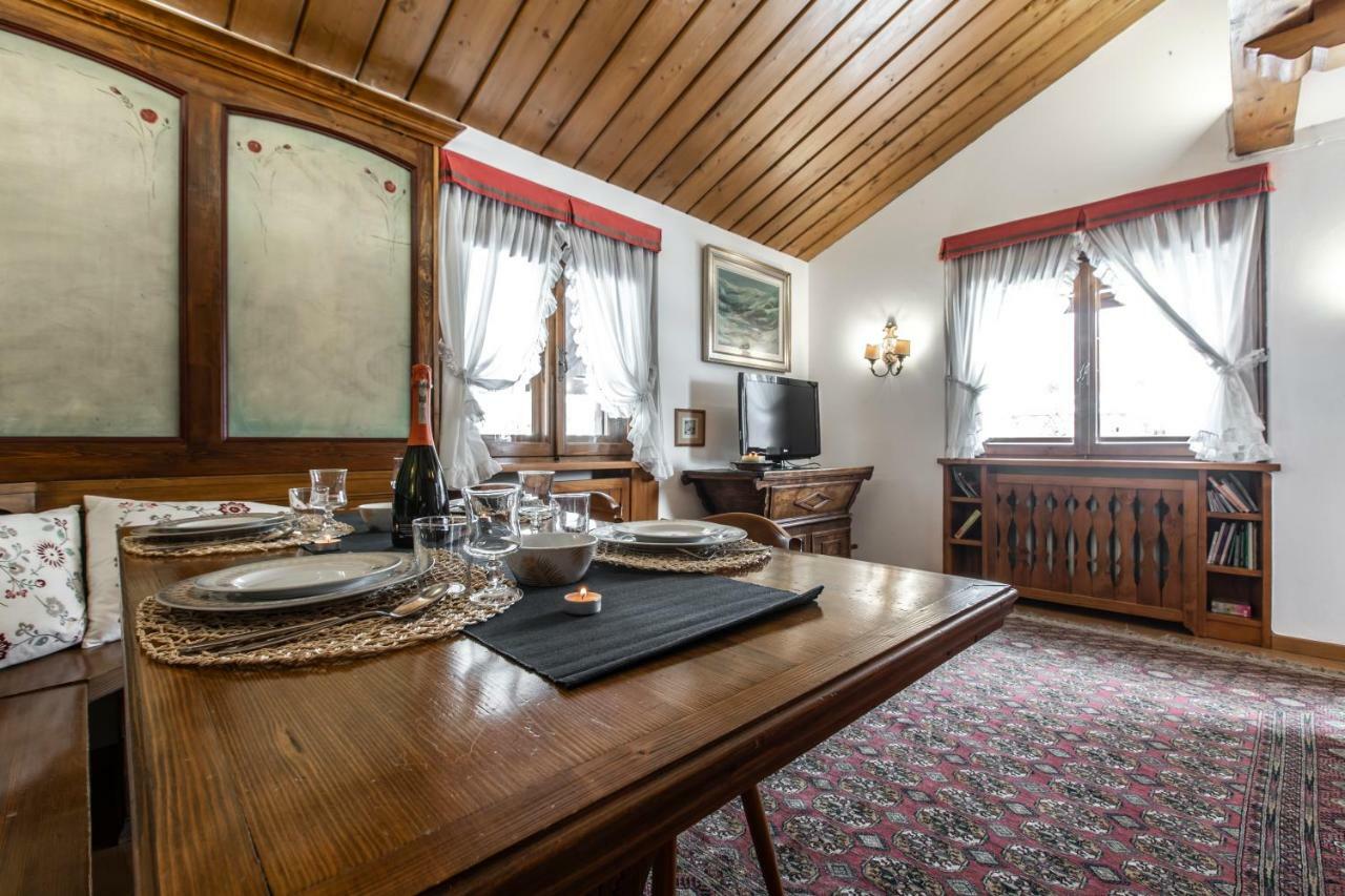 Dolomiti Sweet Lodge Cortina dʼAmpezzo Eksteriør bilde