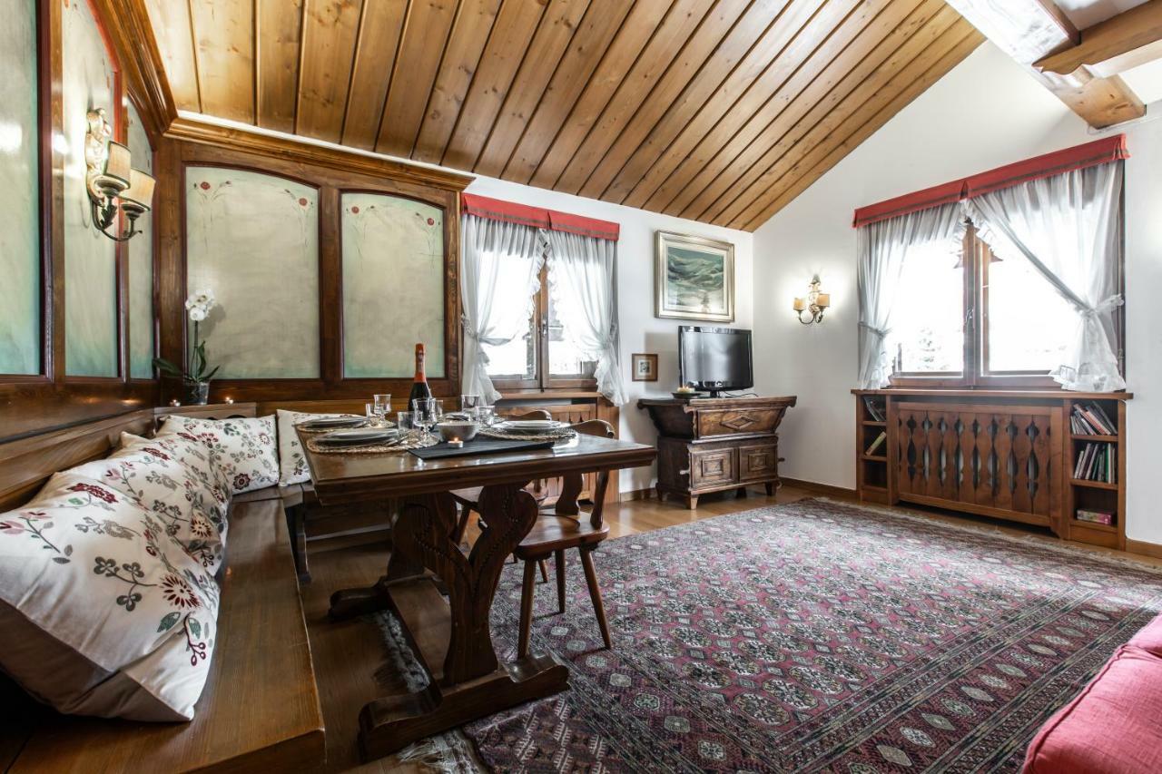 Dolomiti Sweet Lodge Cortina dʼAmpezzo Eksteriør bilde