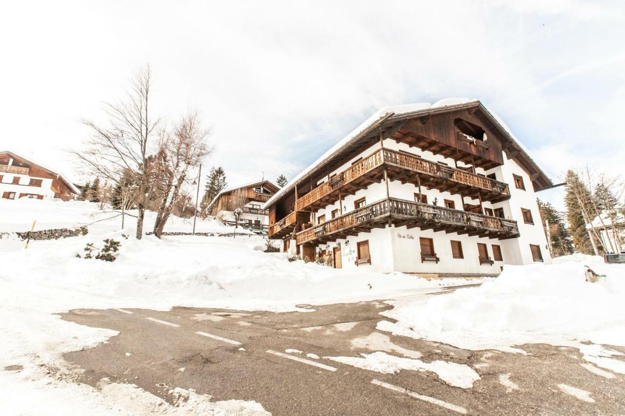 Dolomiti Sweet Lodge Cortina dʼAmpezzo Eksteriør bilde