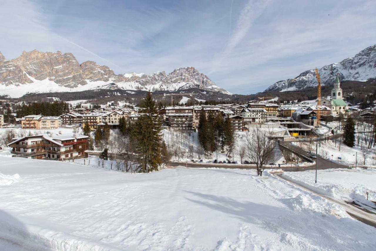 Dolomiti Sweet Lodge Cortina dʼAmpezzo Eksteriør bilde